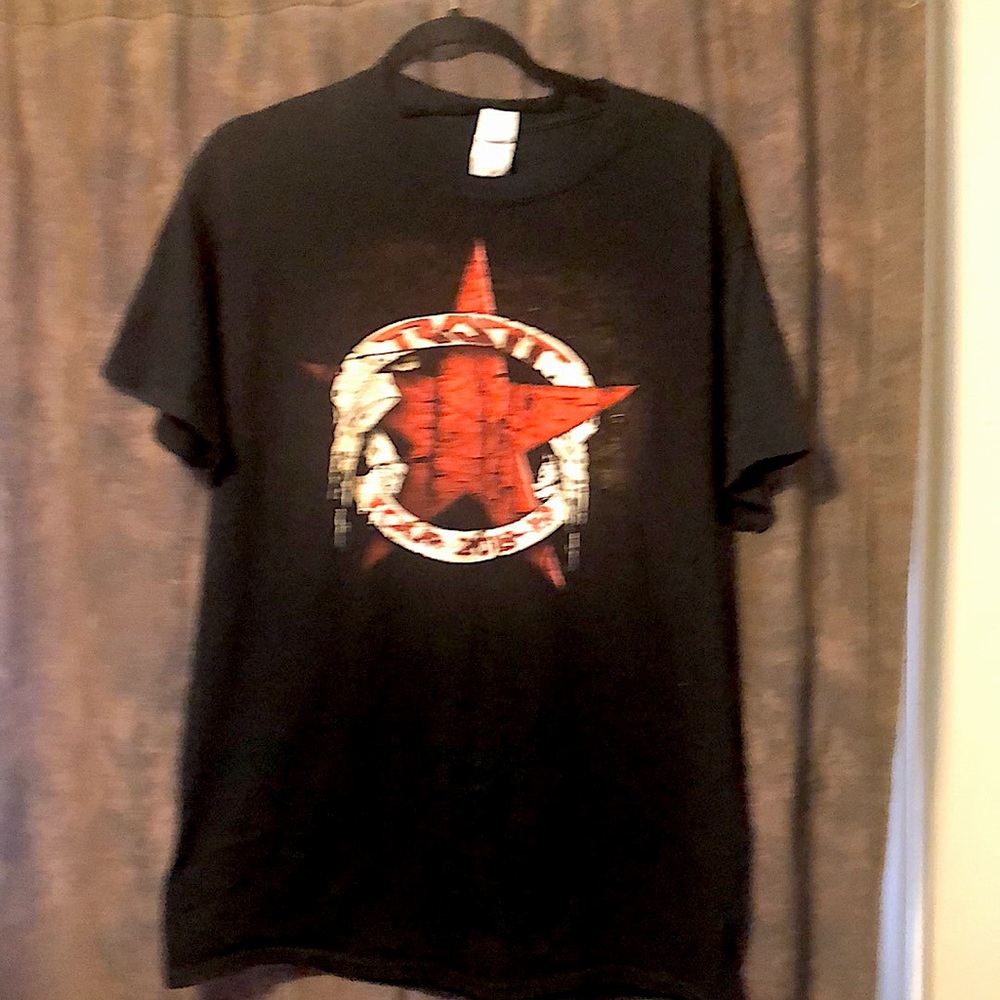 Ratt Tour TShirt 2018-2019